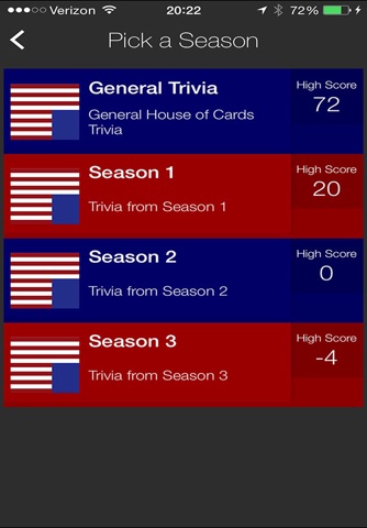 Super Trivia - House of Cards Edition: The Ruthless Fan Quiz Free screenshot 2