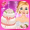 Get ready for the cooking adventures in this kids and girl cake maker game specially designed for wedding occasion