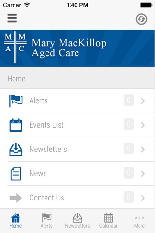 Mary Mackillop Aged Care screenshot 2