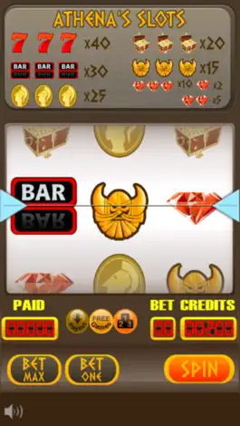 Game screenshot Athena’s Slots - Free Casino Slot Machine mod apk