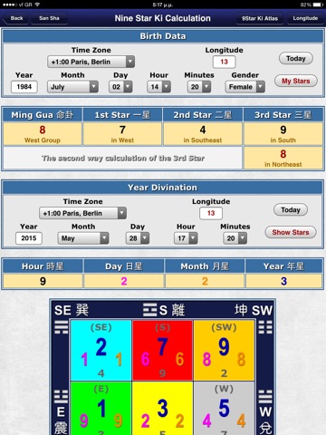 Nine Star Ki Astrology HD screenshot 2
