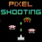 This game is a two-dimensional fixed shooter game in which the player controls a laser cannon by moving it freely across the screen and firing at descending aliens