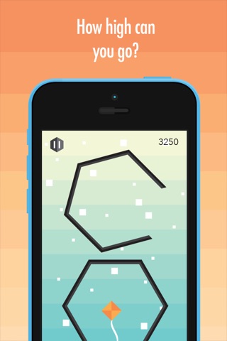 Polygon Kite screenshot 2