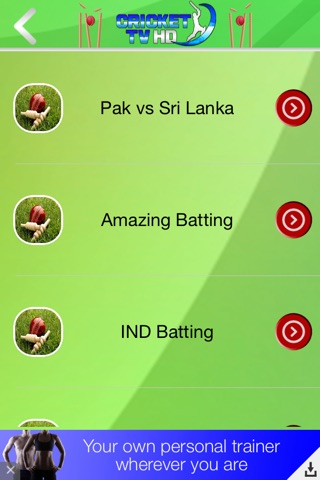 Cricket TV - HD screenshot 2