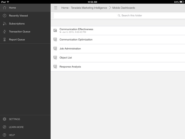 Teradata Marketing Intelligence screenshot-4