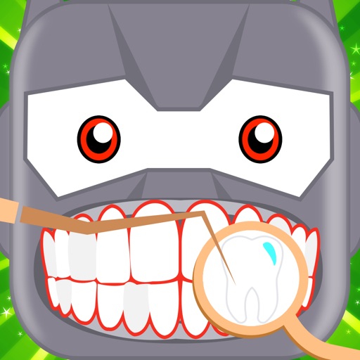 Dentist Game for Robot Big Hero Version