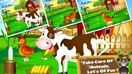 Game screenshot Little Baby Kids Farming apk