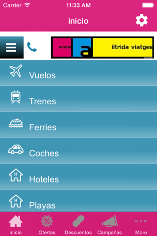 iltrida Viajes - Viatges screenshot 3