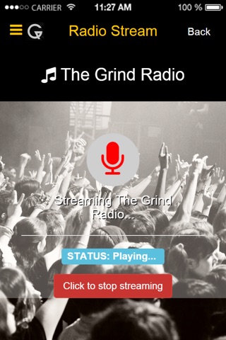 The Grind Radio screenshot 3