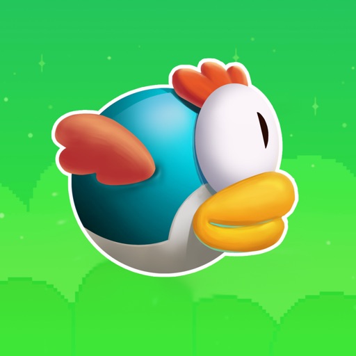 Super Bird  Adventure: Run and Jump Flappy Free Games for Kids by Top Fun 2 iOS App