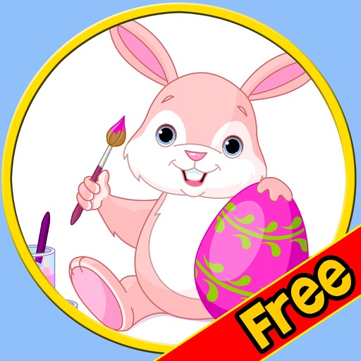 kids rabbits lovers - free icon