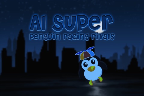 A1 Super Penguin Racing Rivals - new air combat arcade game screenshot 2