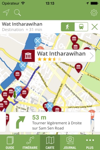 Bangkok Travel Guide (with Offline Maps) - mTrip screenshot 3