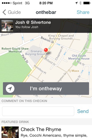 Onthebar - Find the world's best bartenders screenshot 3