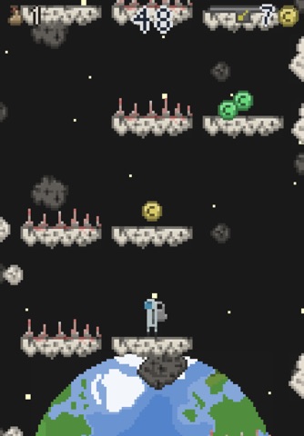 Retro Jumper - An addictive jumper in retro style! screenshot 2