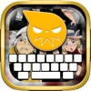 KeyCCM – Manga & Anime : Custom Color & Wallpaper Keyboard Themes in Soul Eater Style