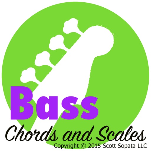Bass Chords and Scales iOS App