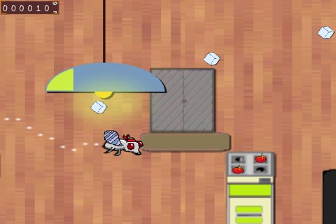 Flappy Ninja-Fly screenshot 2