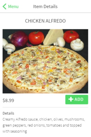 5 Buck Pizza Ordering screenshot 3