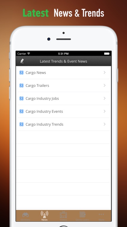 Cargo Industry 101: Glossary and Trend News screenshot-3