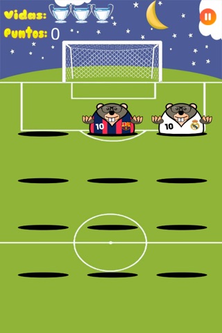 Strike A Mole Soccer Edition screenshot 3