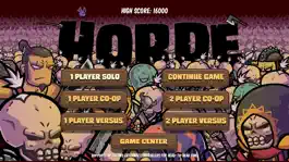 Game screenshot Horde - 2 Player Co-Op Game apk