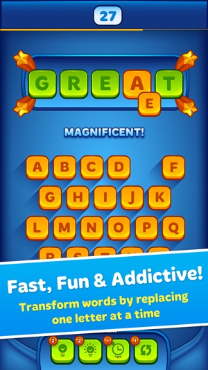 Word Morph! - Endless Word Puzzle Game