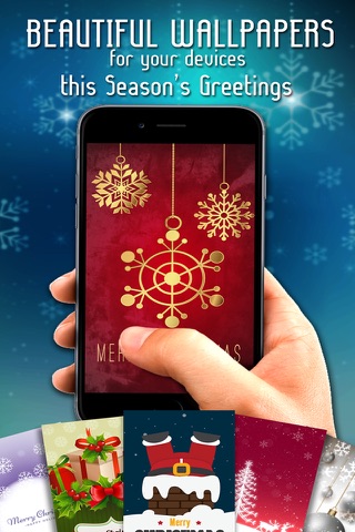 Christmas Greeting Cards+ screenshot 3