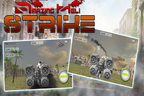 Amazing Heli Strike :  Inside the war screenshot 3