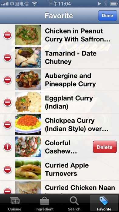 Indian Recipes 4000 review screenshots