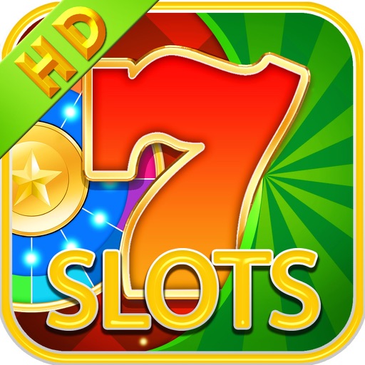 Awesome Big Vegas Fun Spin & Win Slots HD Icon