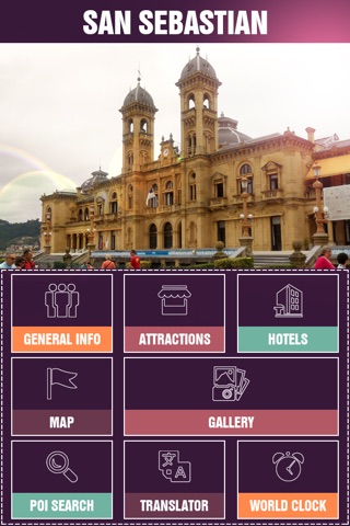San Sebastian Offline Travel Guide screenshot 2