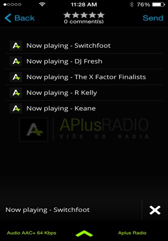 APlusRadio screenshot 4