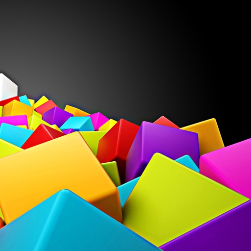 Color Cubes World: Amazing Adventure In Mini Game iOS App