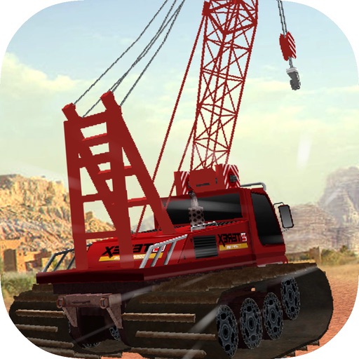 Crawler Crane Racing iOS App