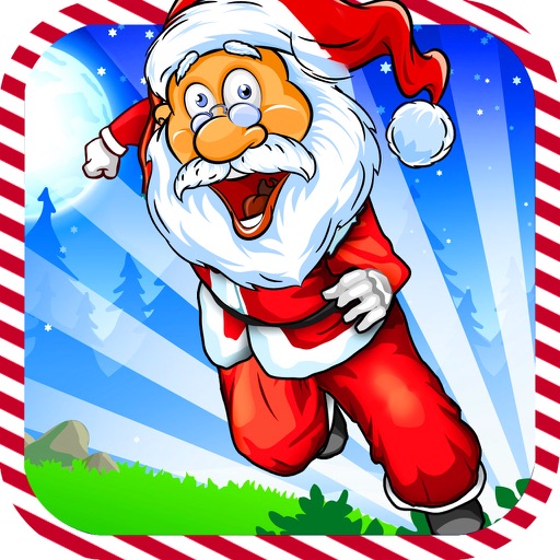 Santa Escape Christmas Run Icon