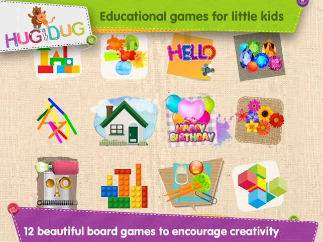 Little Creator - HugDug kids and toddlers make art like grow(圖2)-速報App