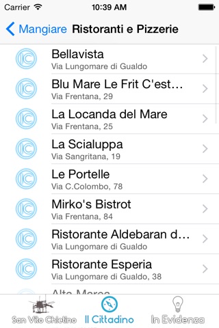 InterCity San Vito Chietino screenshot 3