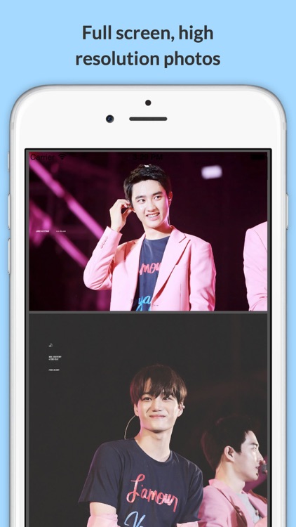 KPop Starz: Real-time Chart & K-Pop Radio + Videos, Music, Photos, Social & News