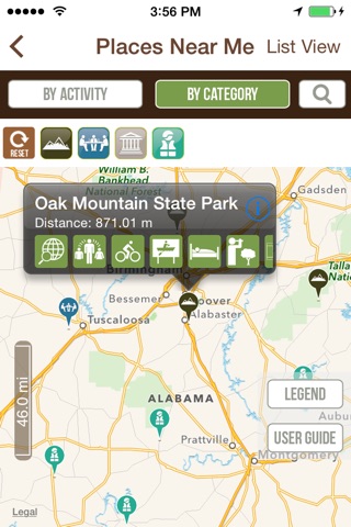 Alabama State Parks Guide- Pocket Ranger® screenshot 4