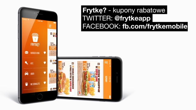 Kupony rabatowe, promocje - Frytkę? do McDonalds, KFC, Burge(圖1)-速報App