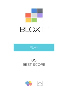 Game screenshot BLOX IT apk