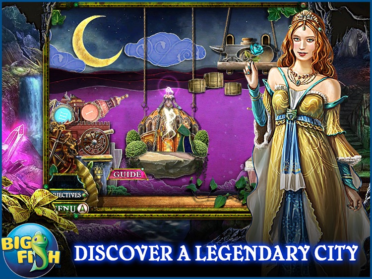 Dark Parables: The Little Mermaid and the Purple Tide Collector's Edition HD