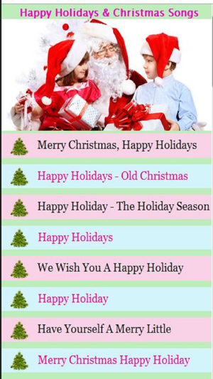 Happy Holidays and Christmas Songs(圖2)-速報App