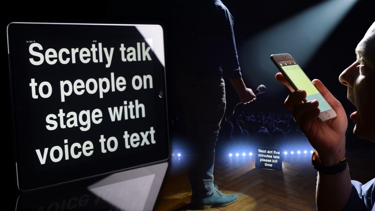 InstaPrompter - Secret Stage Intercom Teleprompter