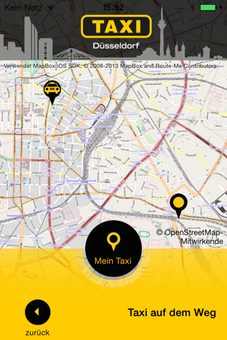 Taxi Düsseldorf screenshot 3