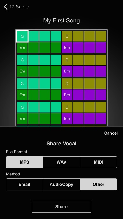 MelodyMiner - Turn A Song Idea Into Melodies Over Chords screenshot-4