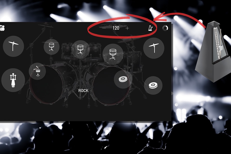 Virtual Drums PRO screenshot 3