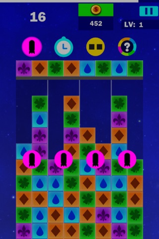 Flappy Block Fall screenshot 3