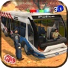 Police Bus Hill Climb Drive